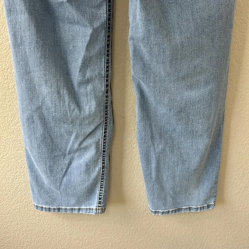 High Waist Wide Leg Jean Size 2 - Picture 6 of 11
